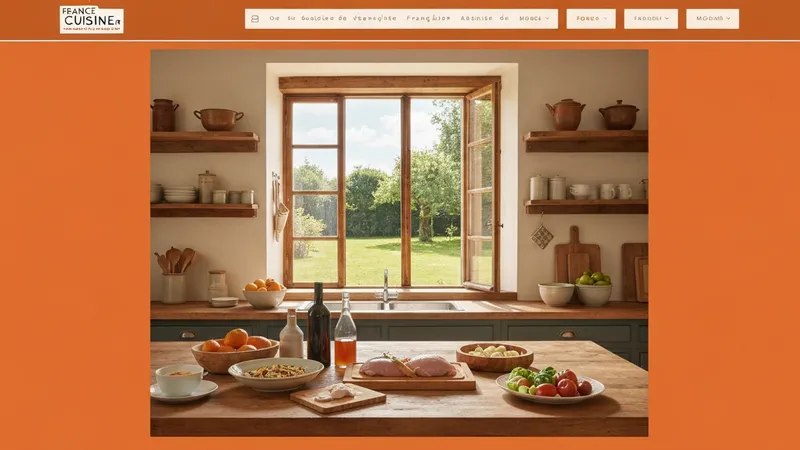 Cuisine régionale de France