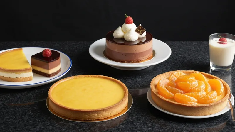 Desserts français classiques