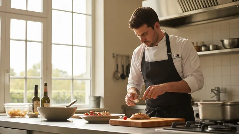 Pot d'herbes de Provence séchées et fraîches, diffusant leurs arômes méditerranéens.