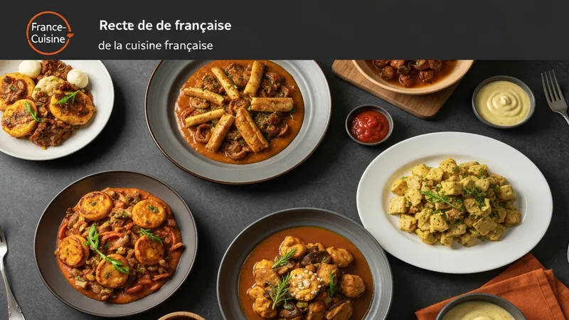 Plats emblématiques de la cuisine française